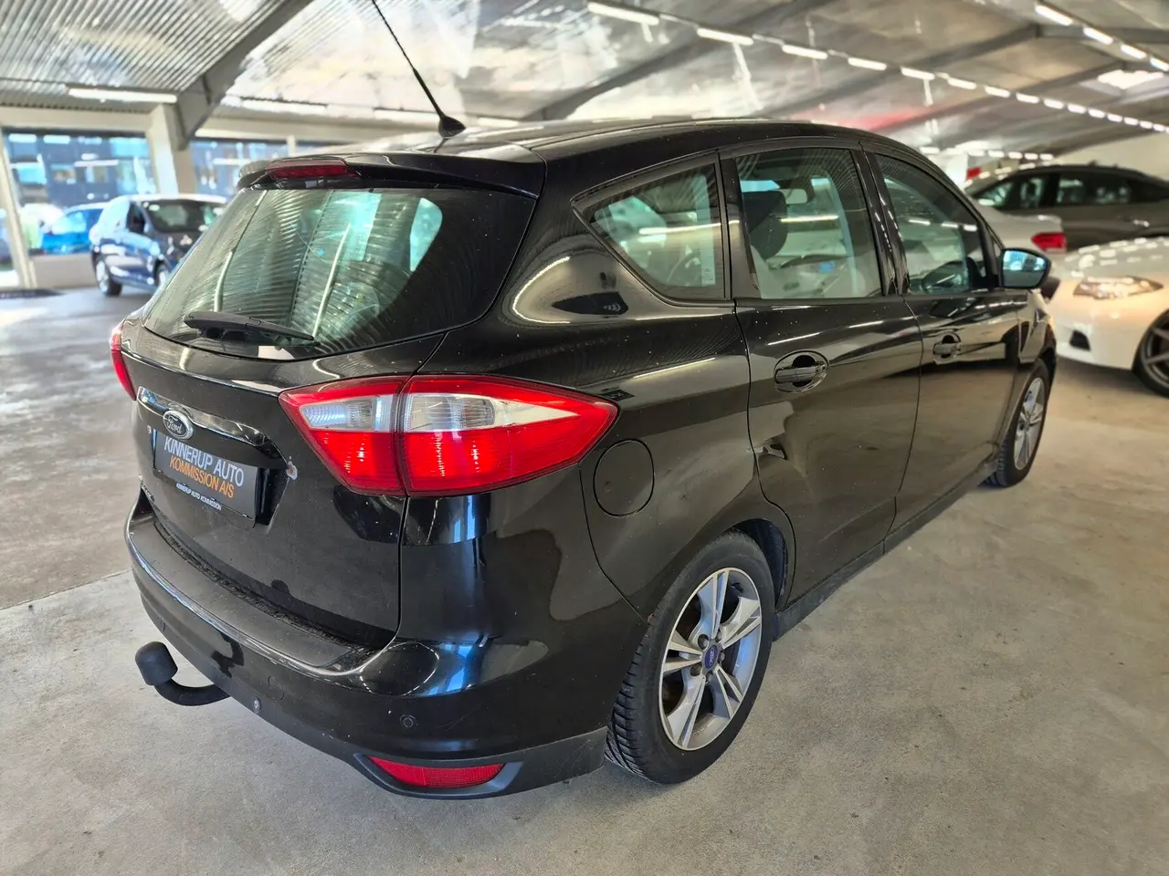Billede 4 - Ford C-MAX 1,6 TDCi Edition 115HK Van 6g