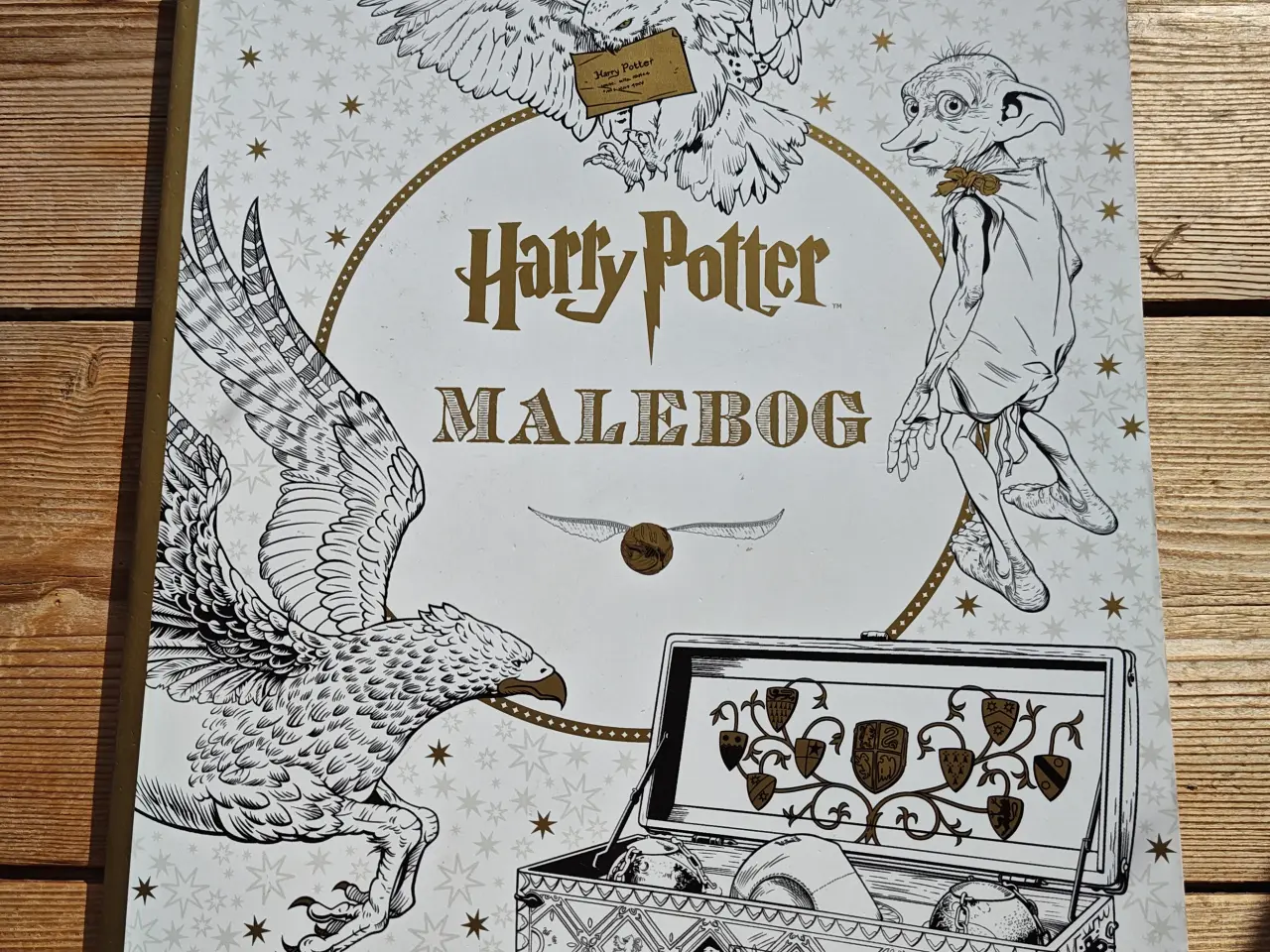 Billede 2 - Harry Potter Malebog - Gyldendal 2015