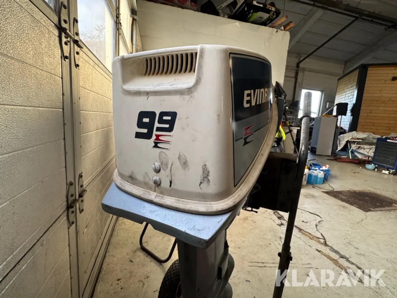 Billede 10 - Bådmotor Evinrude 99 - BE10BACON Lamg benet - 1 styk