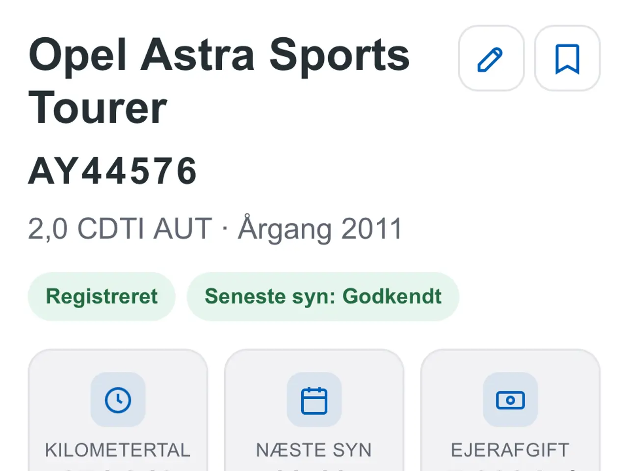 Billede 9 - Opel Astra 2,0 model 2012 Aut.
