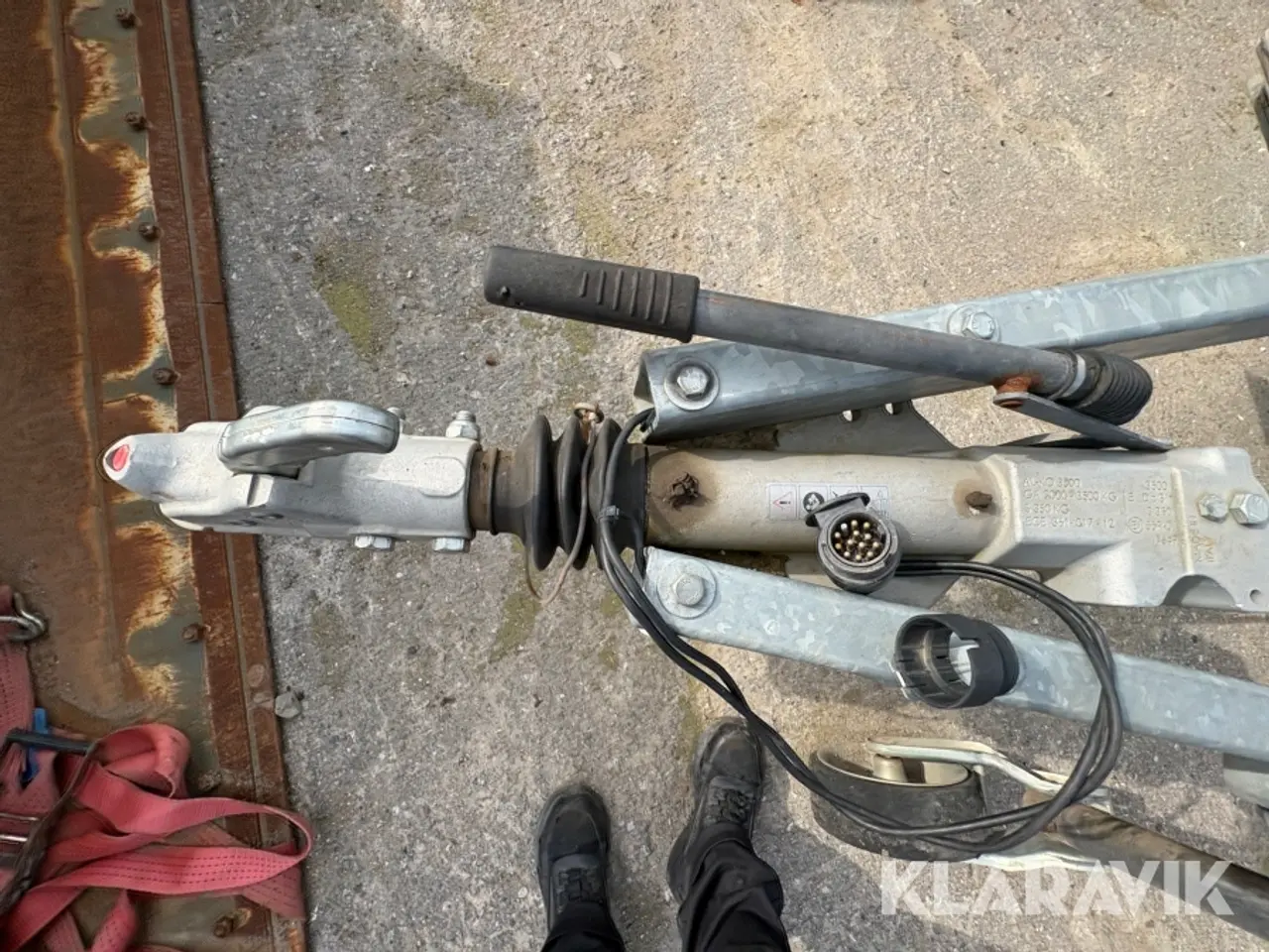 Billede 7 - Kabeltrailer Humbaur SRA 3500