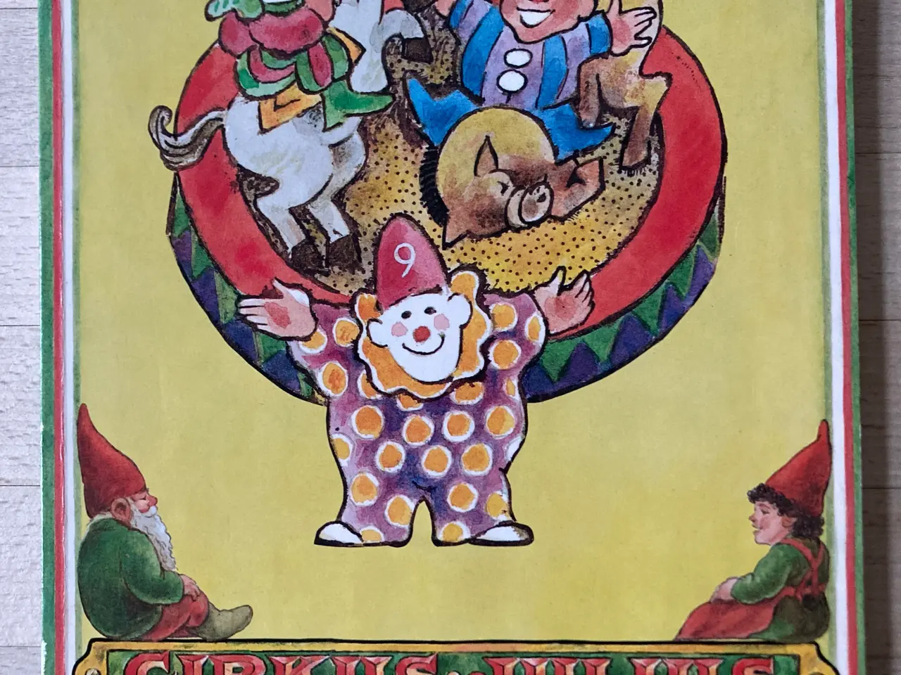 Billede 1 - Cirkus Julius, Martin Miehe-Renard
