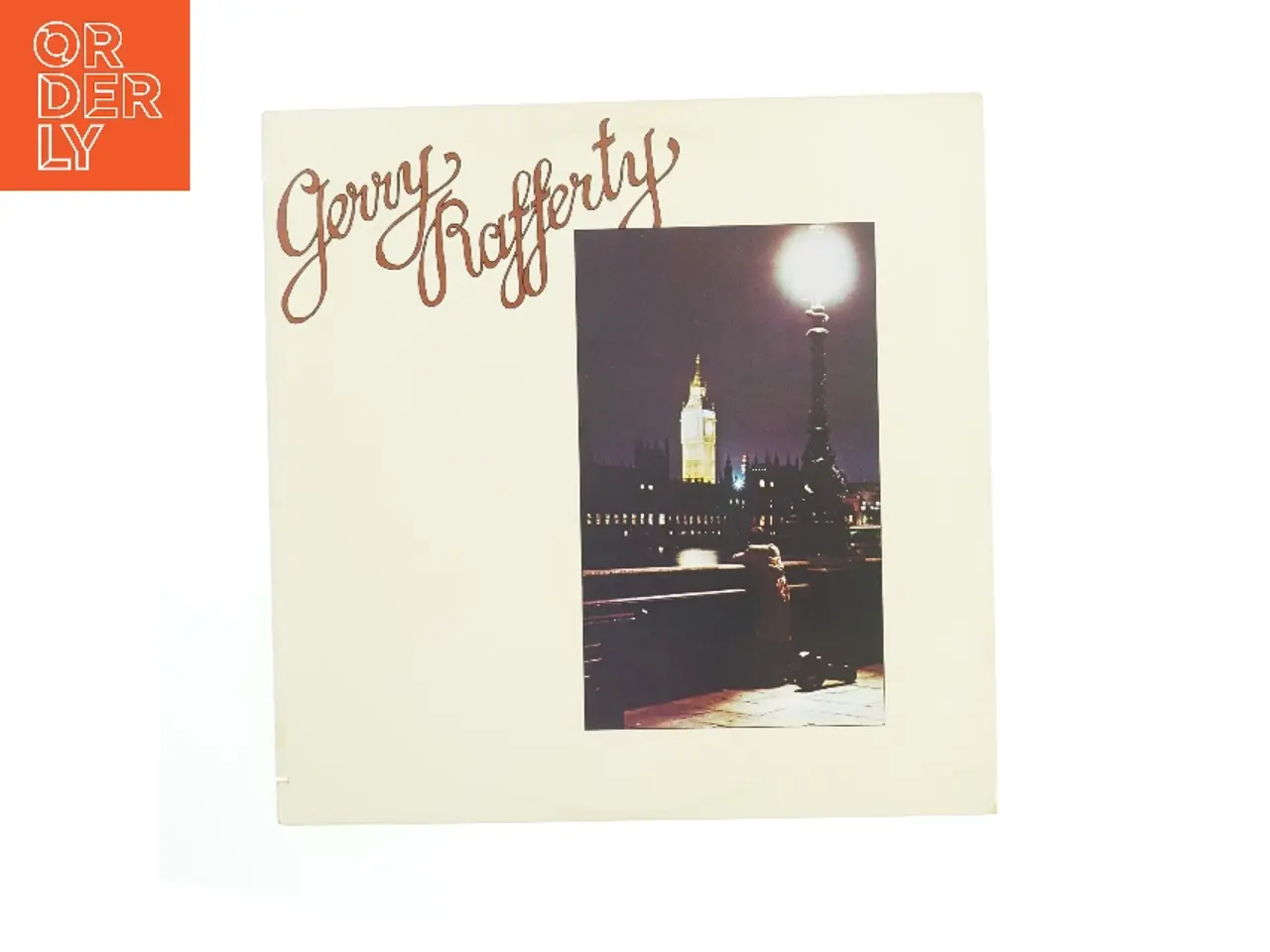 Billede 1 - Vinyl LP af Gerry Rafferty fra Gerry Rafferty (str. Ø. 30 cm)