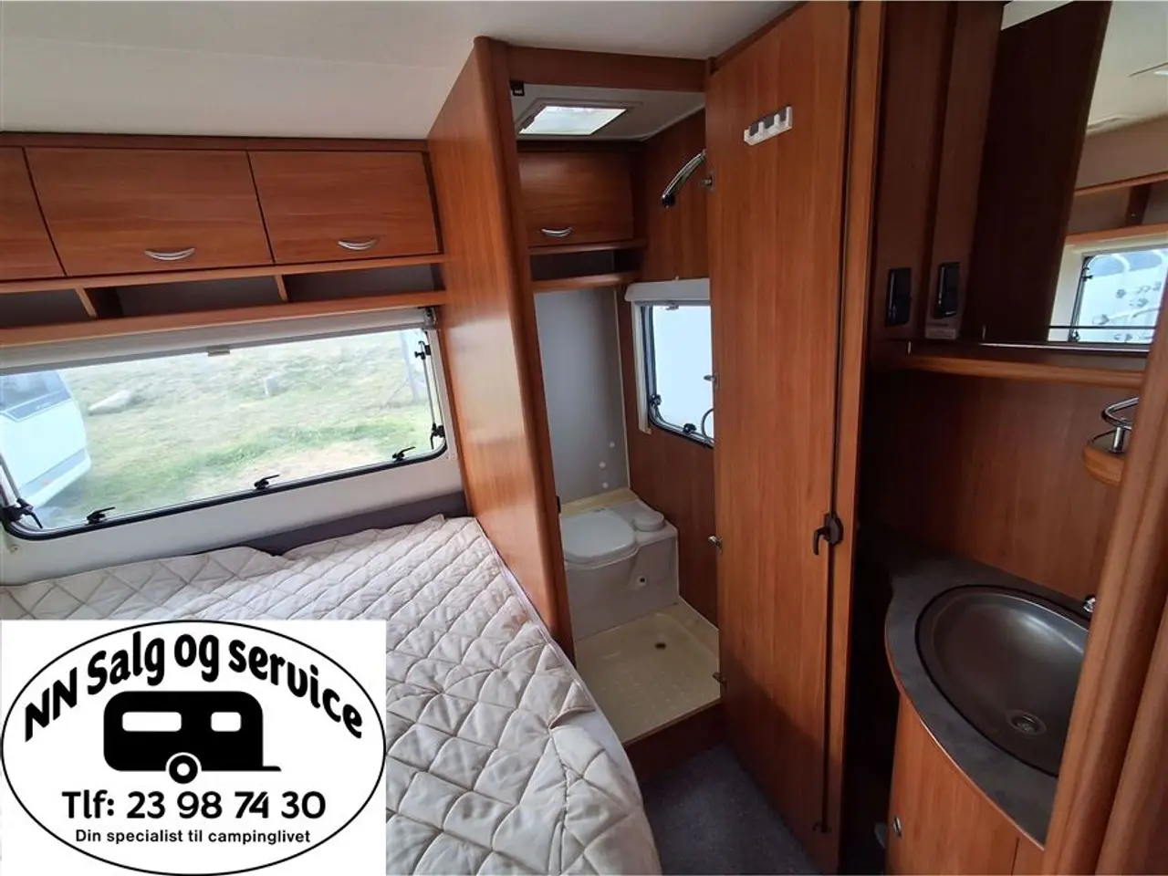 Billede 10 - 2004 - Dethleffs Beduin 590 Alde centralvarme S Meget velholdt campingvogn