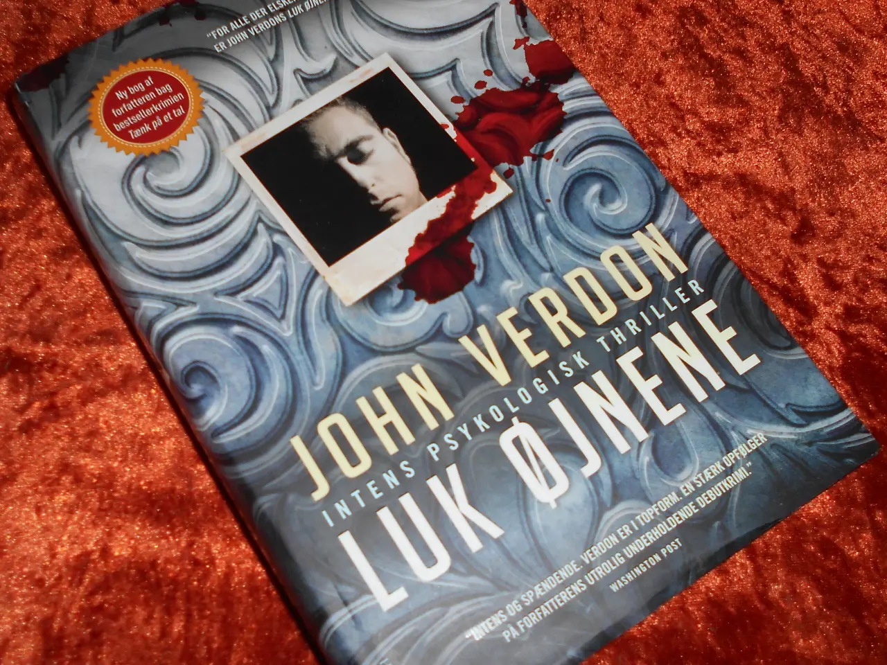 Billede 1 - Luk øjnene, John Verdon