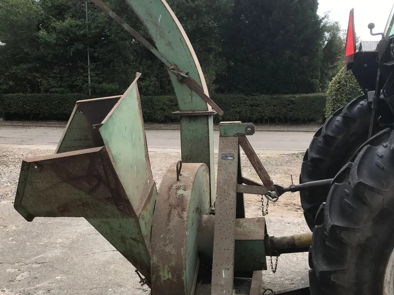 Billede 1 - Flishugger traktormonteret