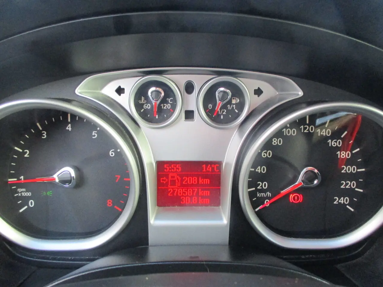 Billede 12 - Ford Focus 1,6 Trend 100HK Stc