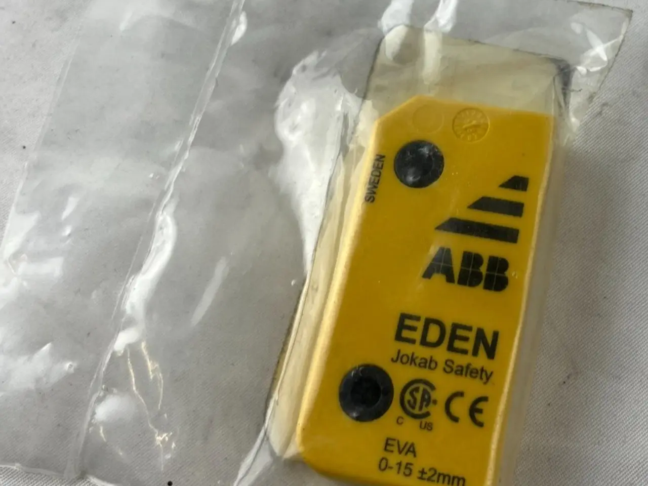 Billede 1 - ABB Eden Eva 2TLA020046R0000 Jokab Safety Actuator