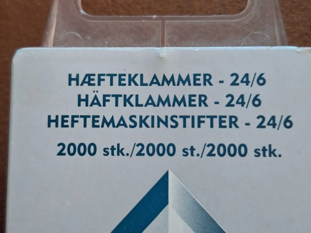 Billede 3 - Hæfteklamme maskine