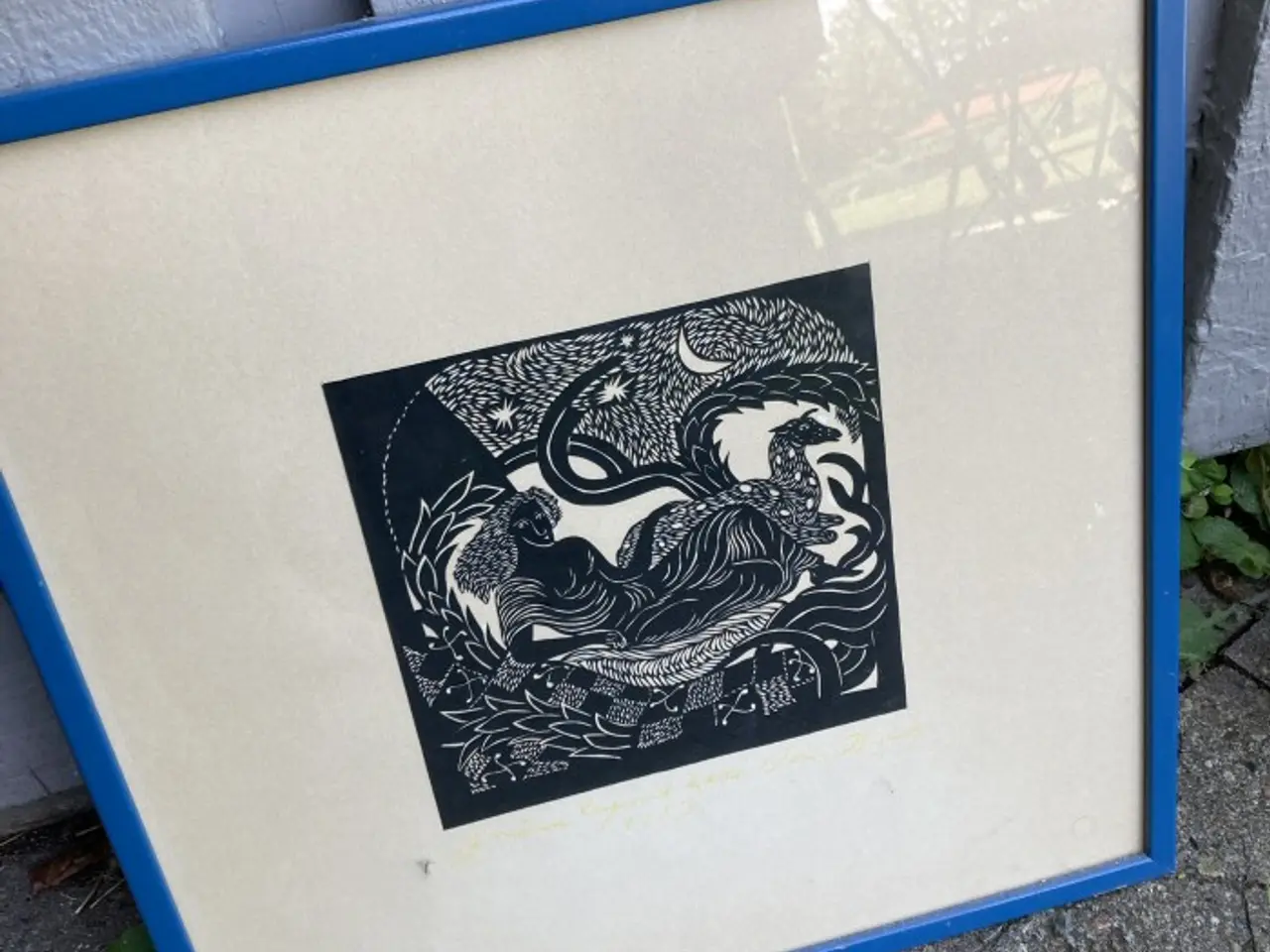 Billede 1 - Sonia Brandes – papirklip – original