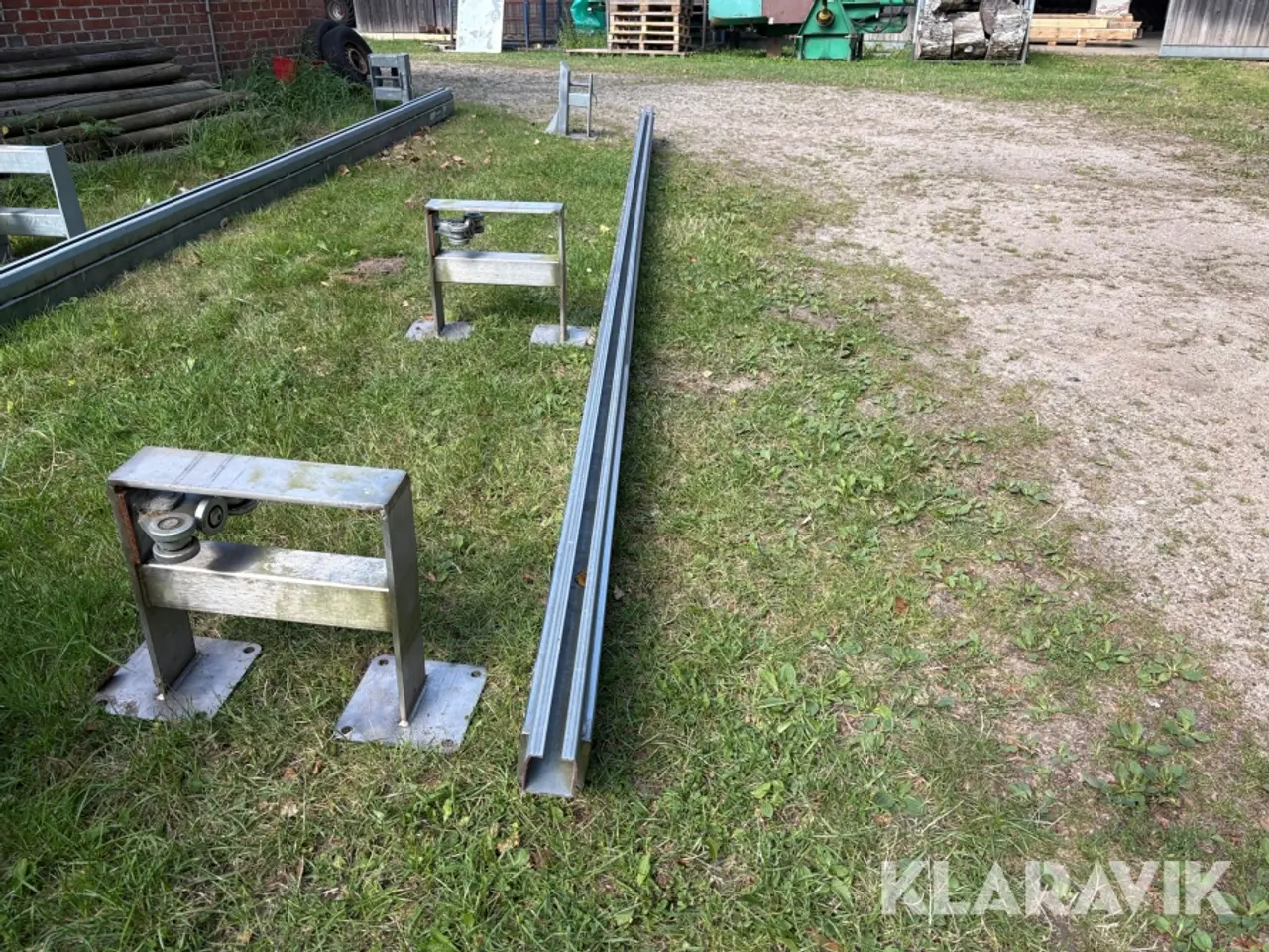 Billede 1 - Portsikring Comunello Cantilever Gate System rambuksikring