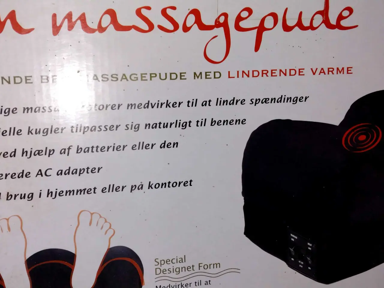 Billede 2 - Massage til ben NY