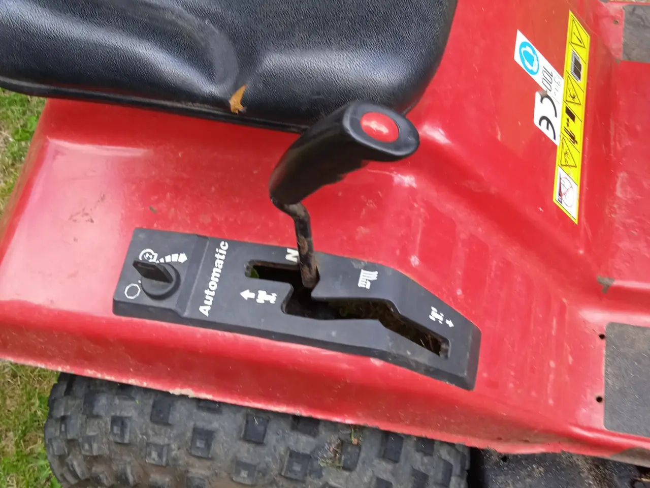 Billede 4 - Jonsered havetraktor med hydrostat
