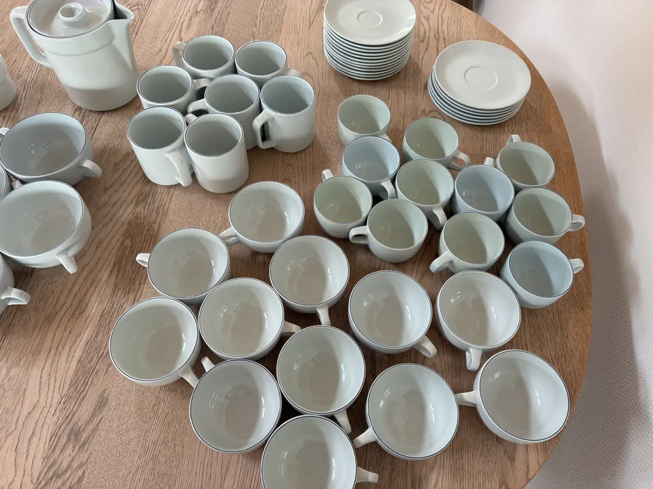 Billede 4 - Royal Copenhagen- Blåkant. Ca. 100 dele