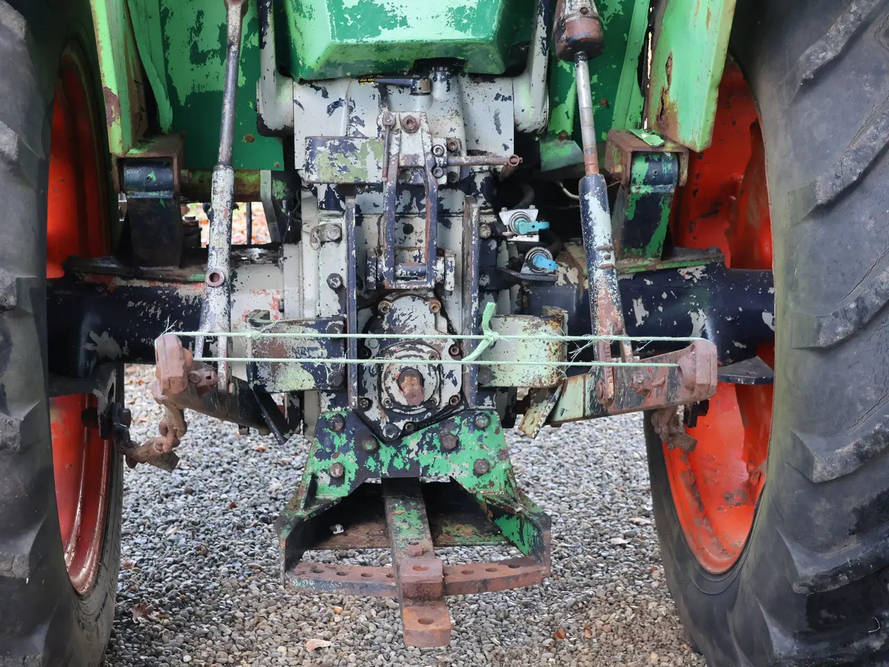 Billede 8 - Deutz 7006 4 cylinder diesel, m/orbitrolstyring