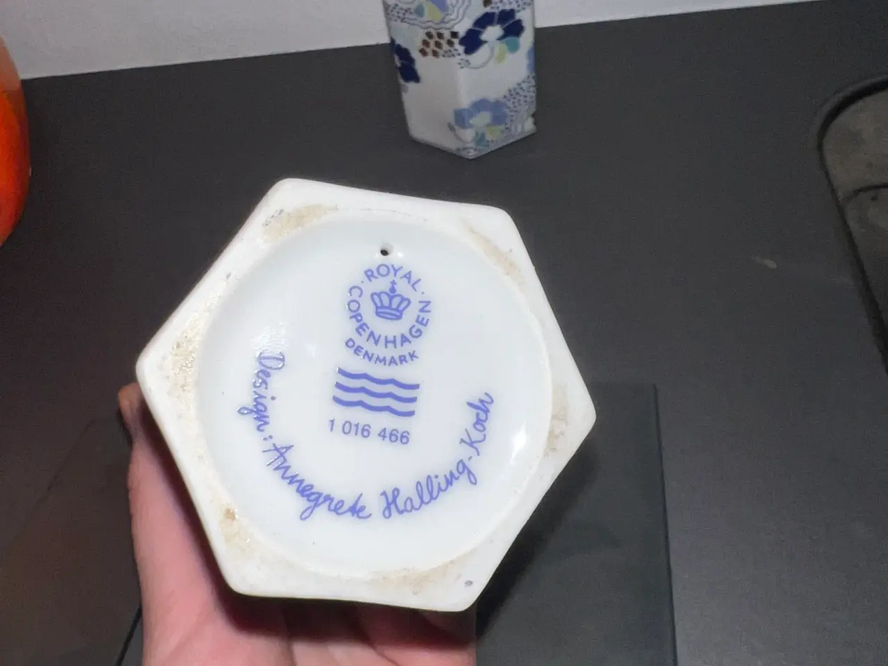 Billede 2 - Fyrfadsstager Royal Copenhagen 