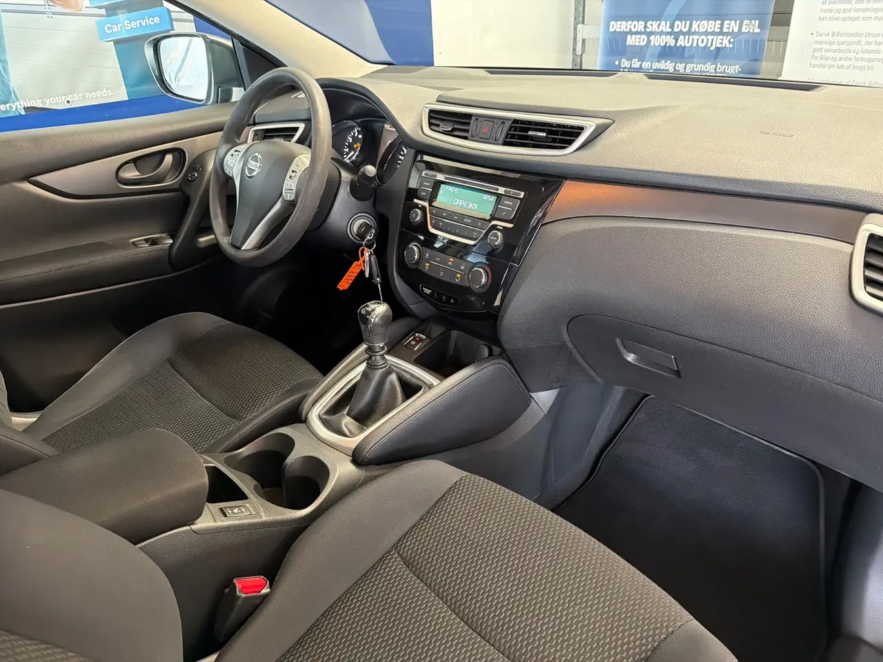 Billede 12 - Nissan Qashqai 1,2 Dig-T 115 Visia
