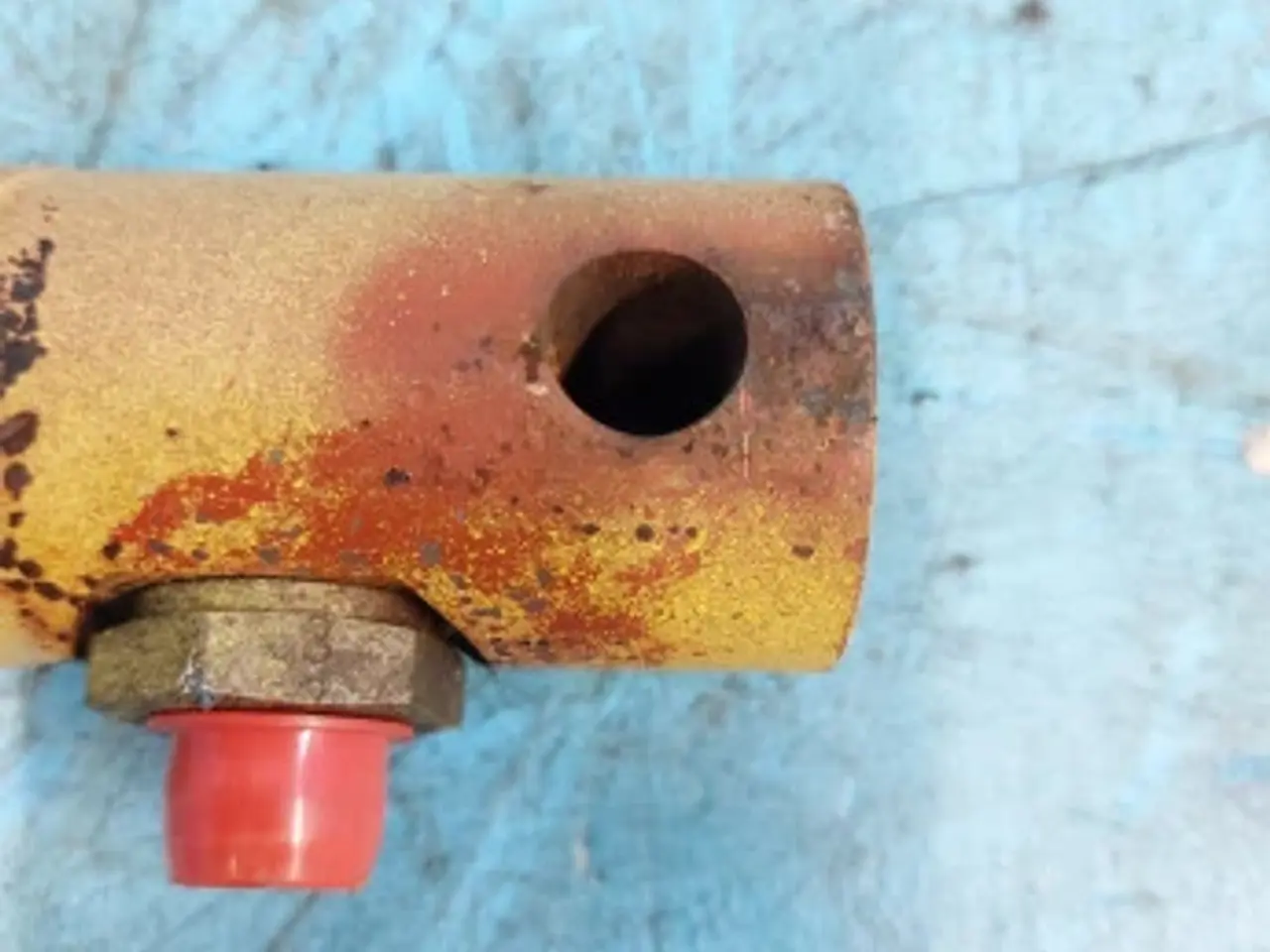 Billede 4 - New Holland TX65 Hydraulik Cylinder 84807314