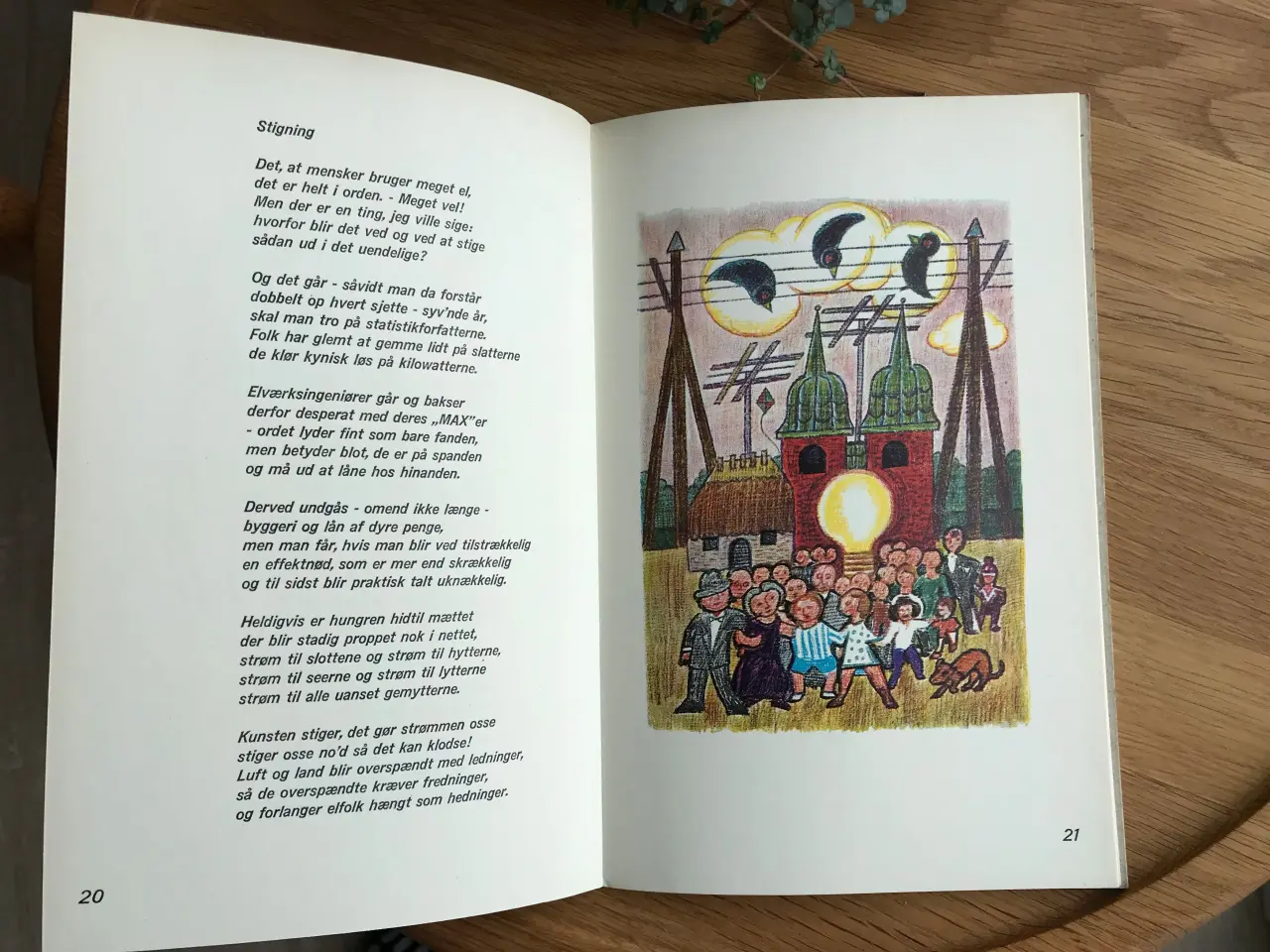 Billede 4 - Jubilæumssnak - Illustr. af H. Heerup