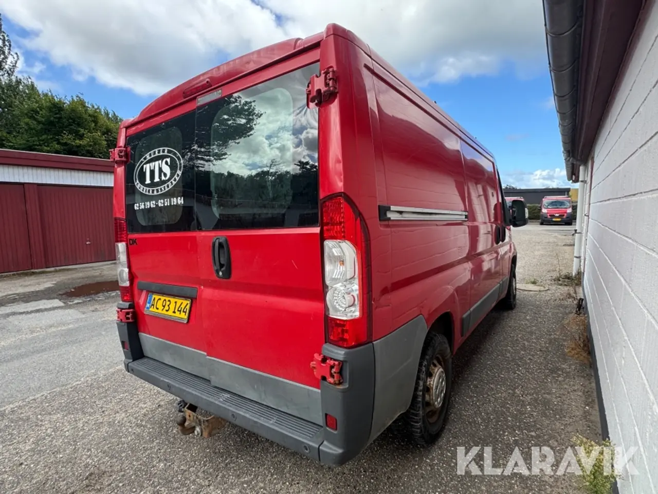 Billede 3 - Varebil Citroën Jumper 2,2 Kassevogn