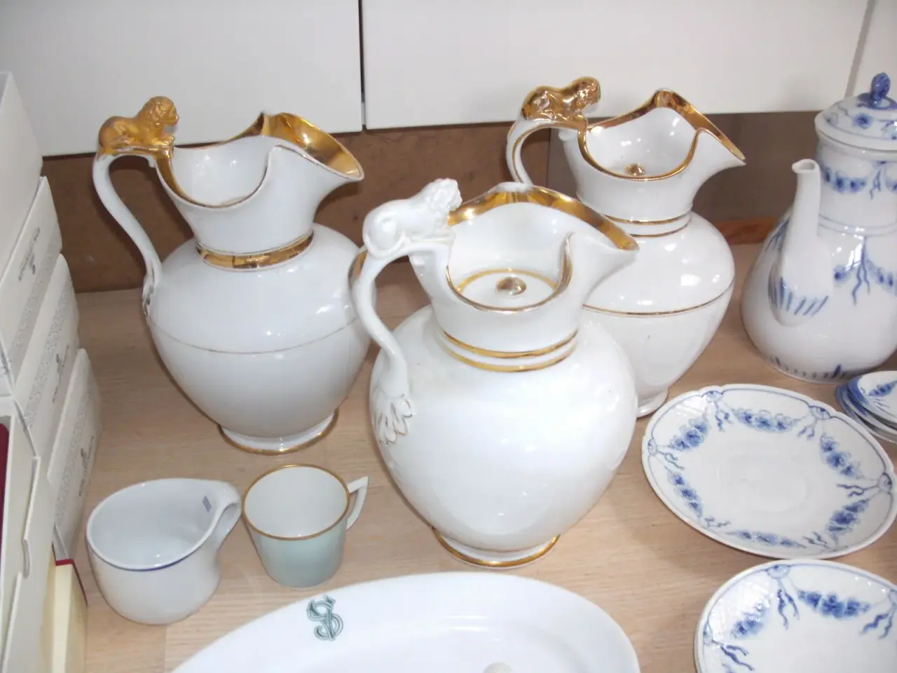 Billede 9 - Royal Copenhagen steldele / figur / jul 