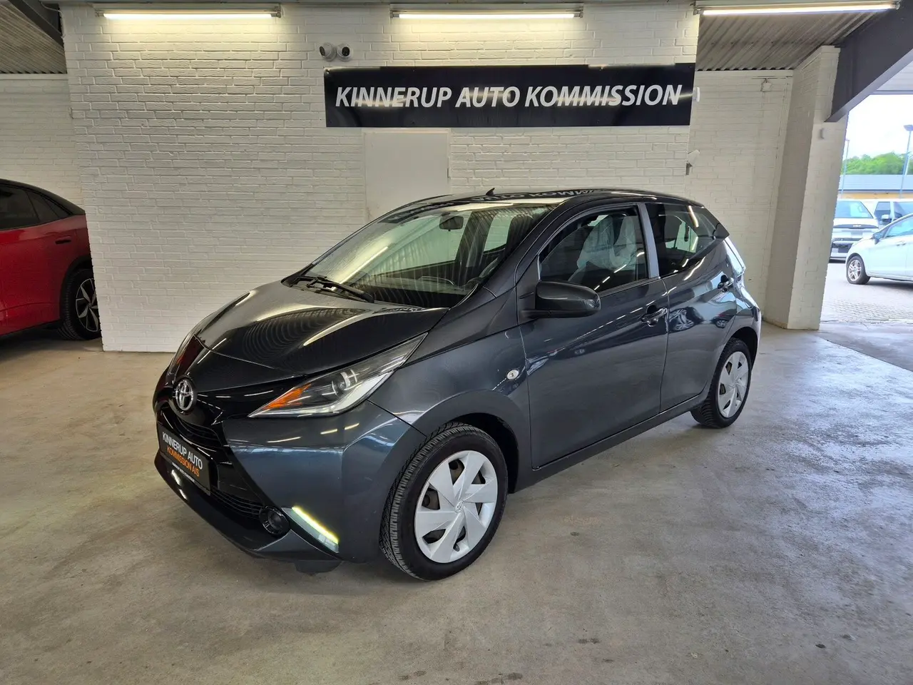 Billede 1 - Toyota Aygo 1,0 VVT-I X-Play Air 69HK 5d