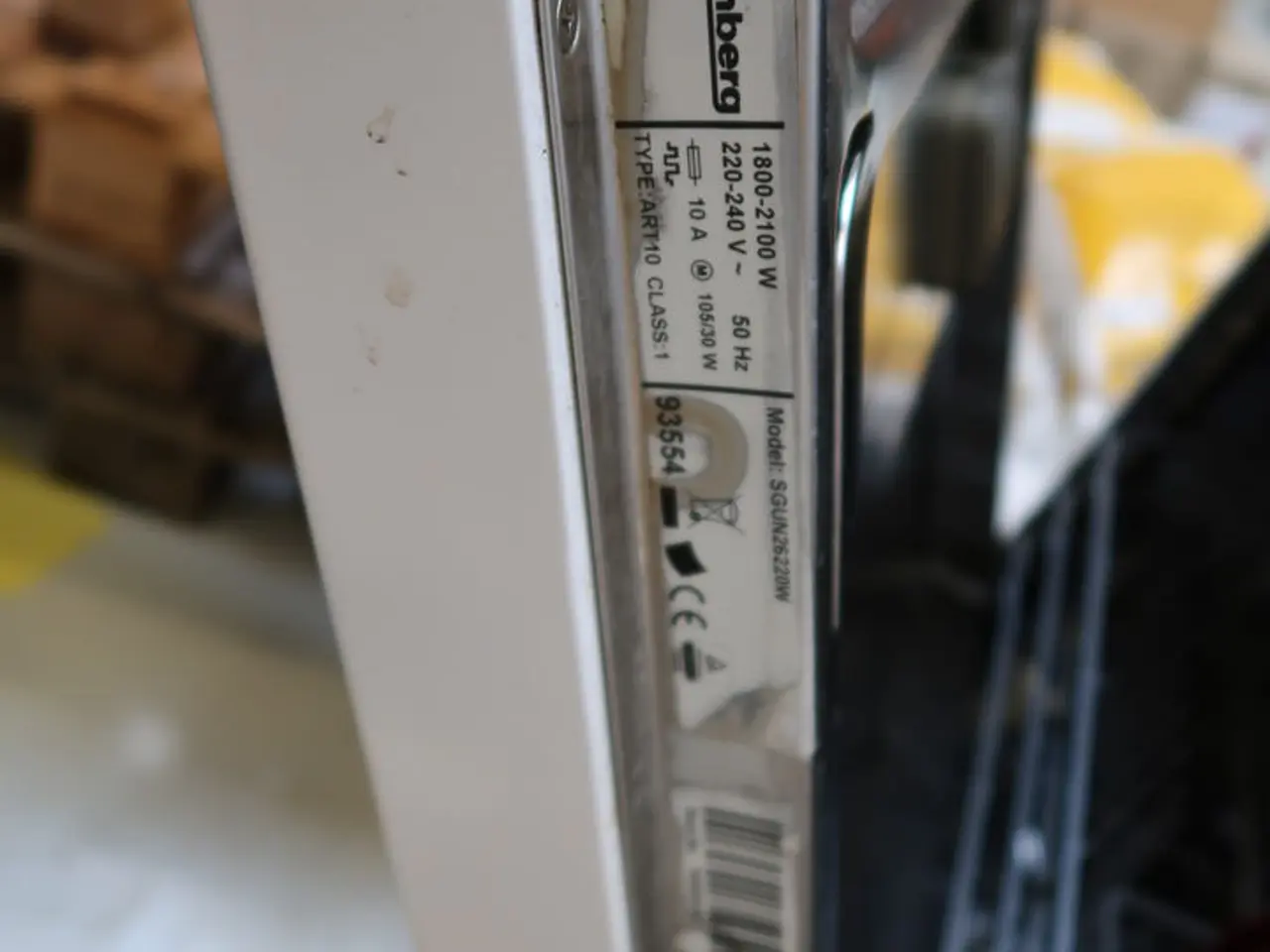Billede 3 - Opvaskemaskine BLOMBERG SGUN26220W