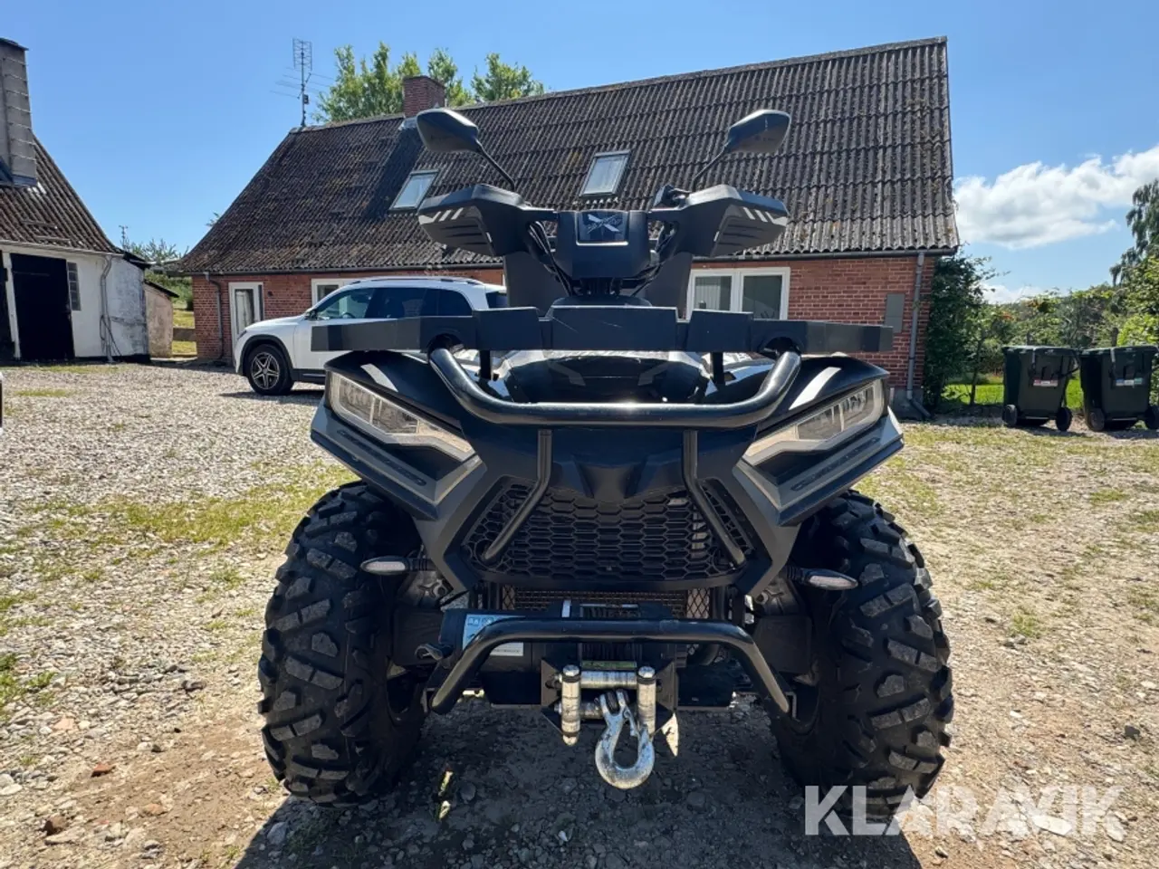 Billede 5 - ATV LINHAI Promax T3