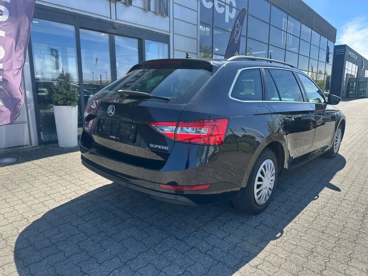 Billede 8 - Skoda Superb 2,0 TDi 190 Sportline Combi DSG