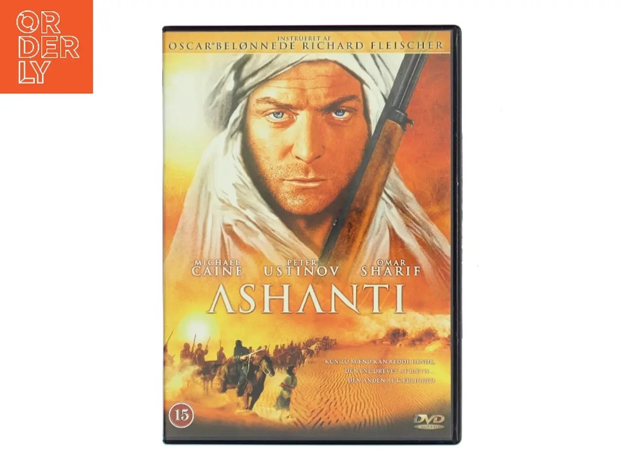 Billede 1 - Ashanti med Michael Caine (DVD)