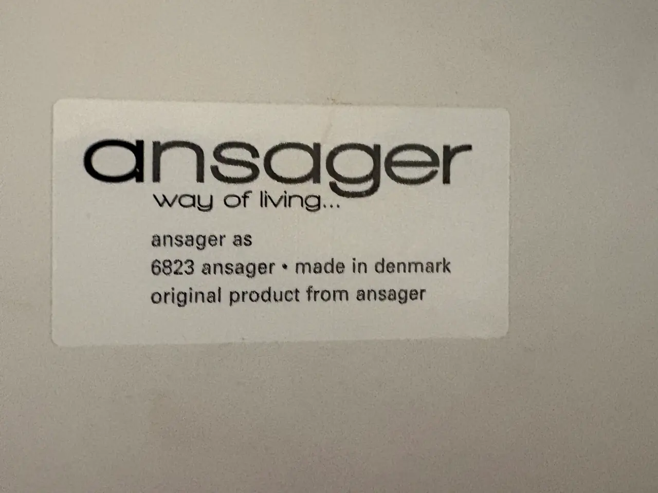 Billede 3 - Ansager spisebord