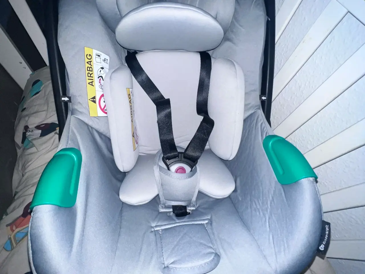 Billede 4 - Kinderkraft Mink Pro i-Size autostol – grå