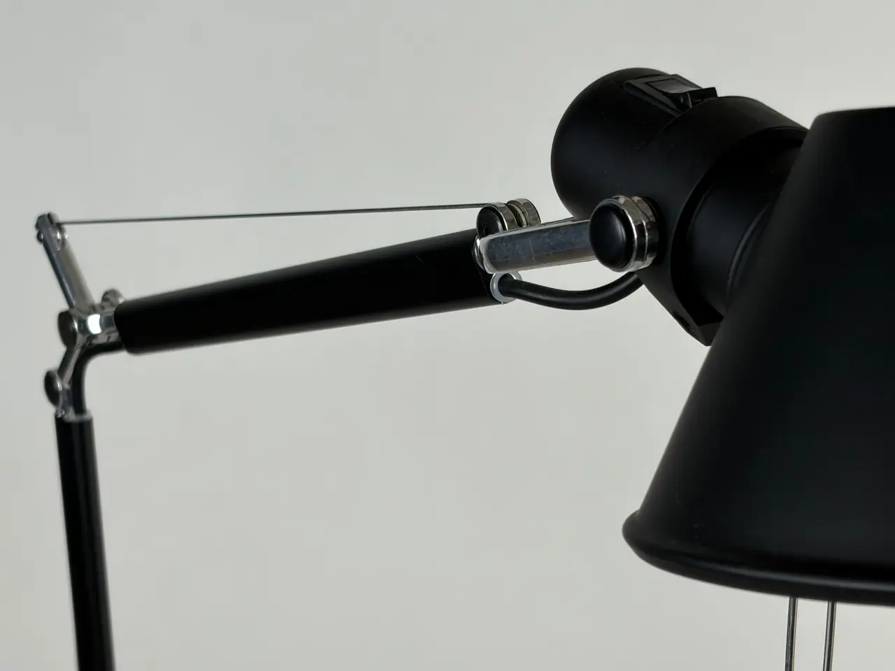 Billede 4 - Artemide Tolomeo Mini Bordlampe – Sort