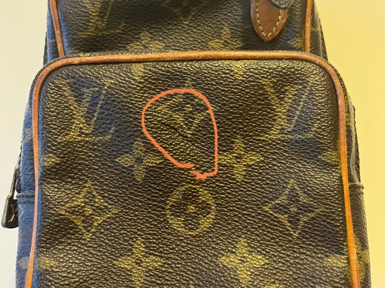 Billede 8 - Vintage LV taske, model Amazone.
