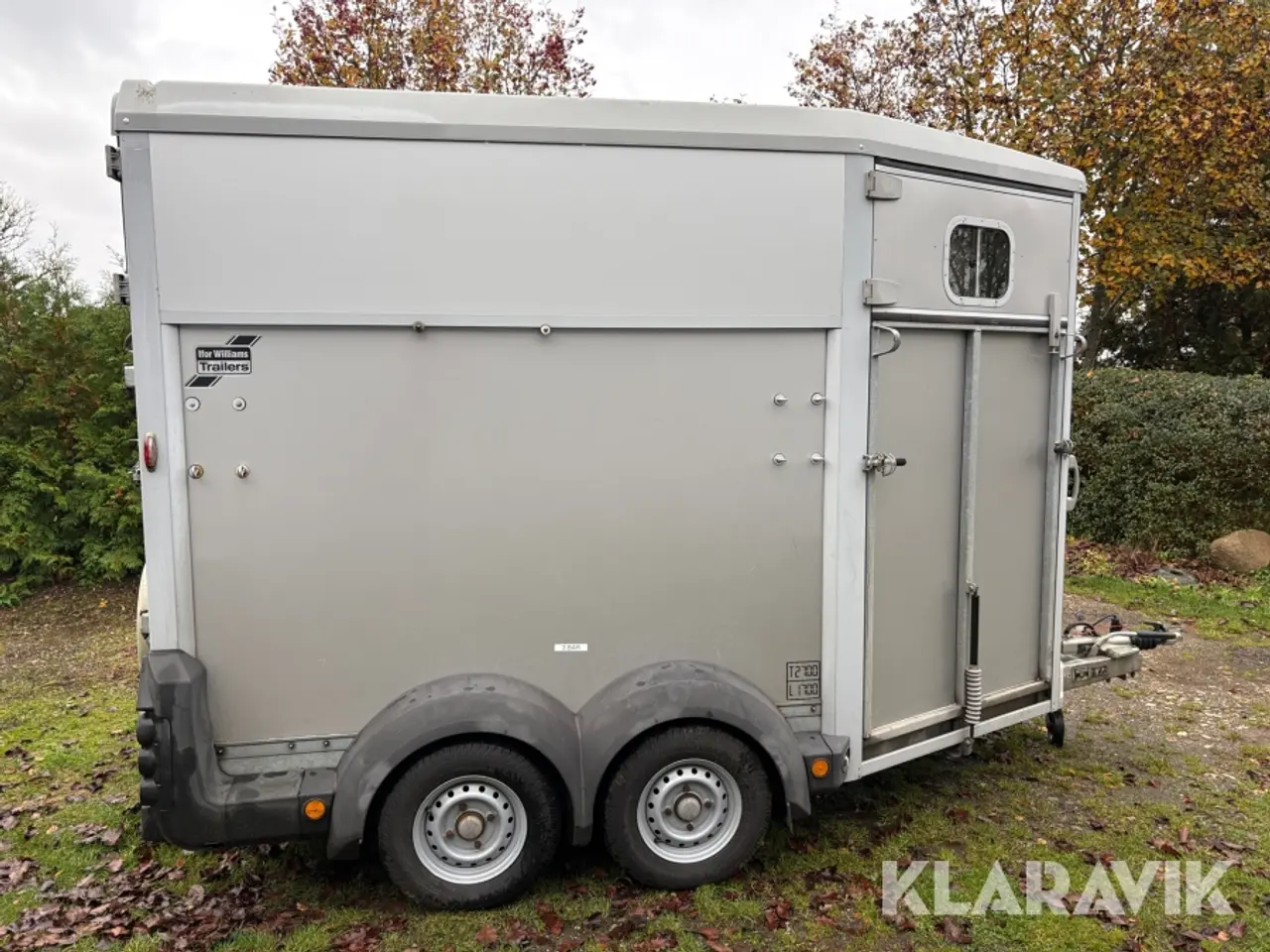 Billede 4 - Trailer Ifor Williams HB511
