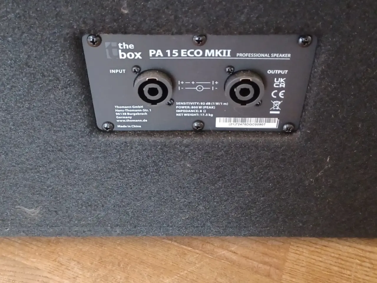 Billede 1 - PA og studie-system/setup.