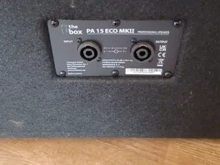 PA og studie-system/setup.