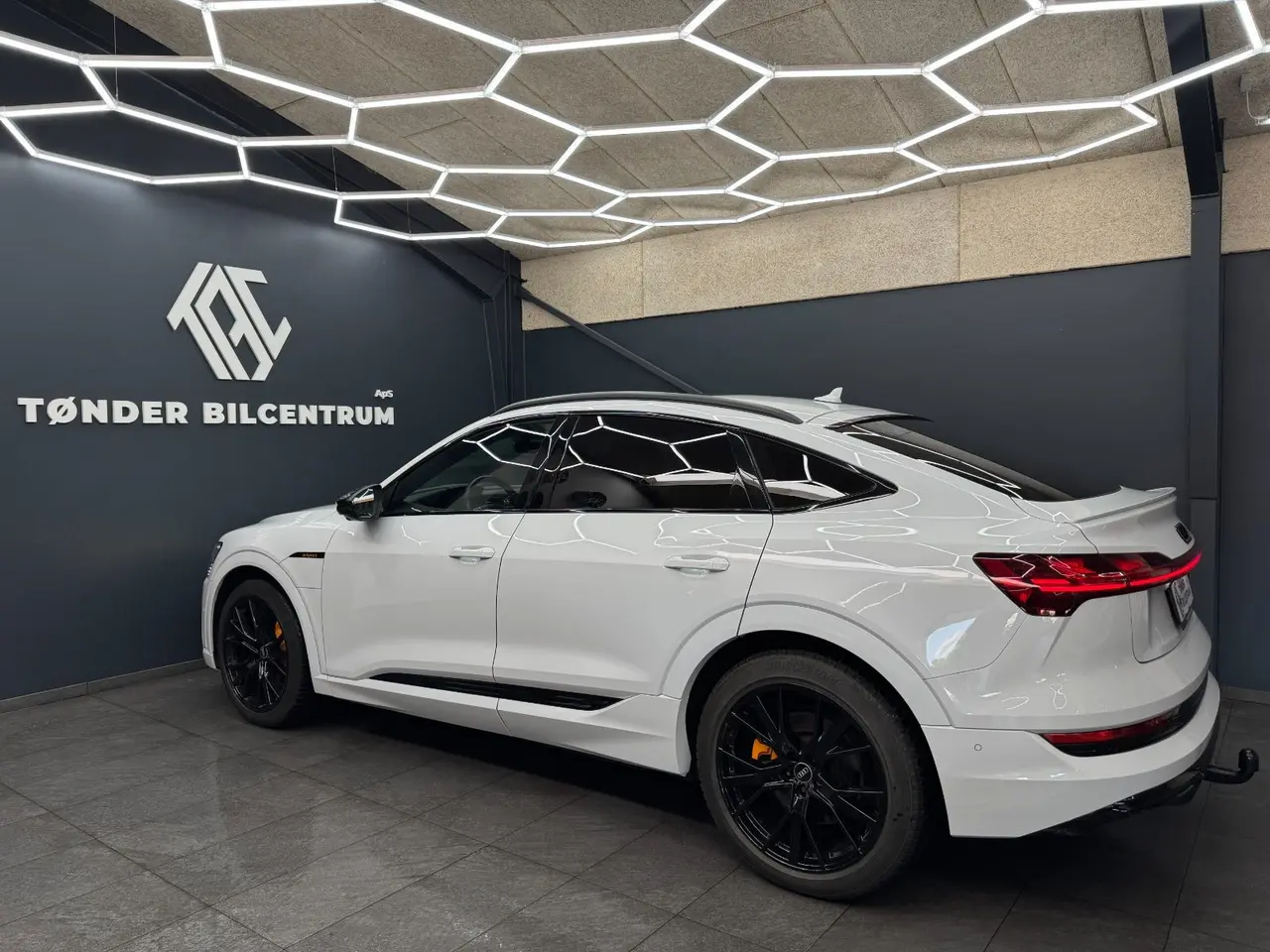 Billede 4 - Audi e-tron 55 Black Edition S-line Sportback quattro