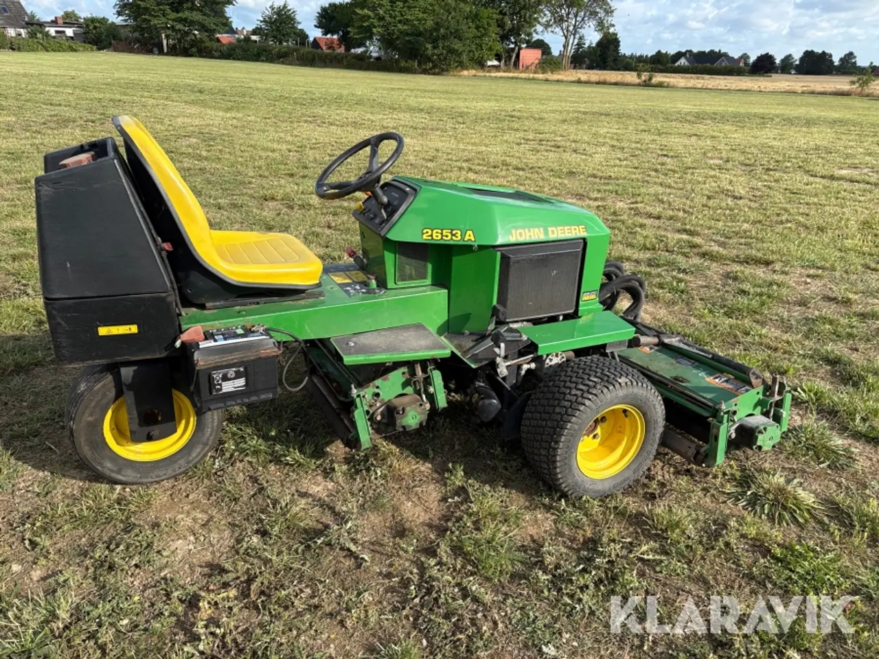 Billede 6 - Græsslåmaskine John deere 2653 A