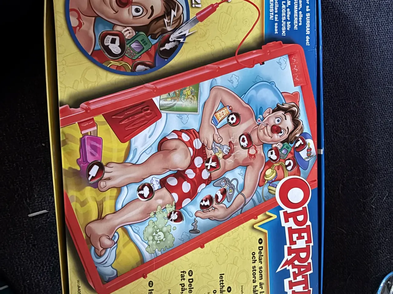 Billede 7 - Operation og Hugo brætspil sælges samlet