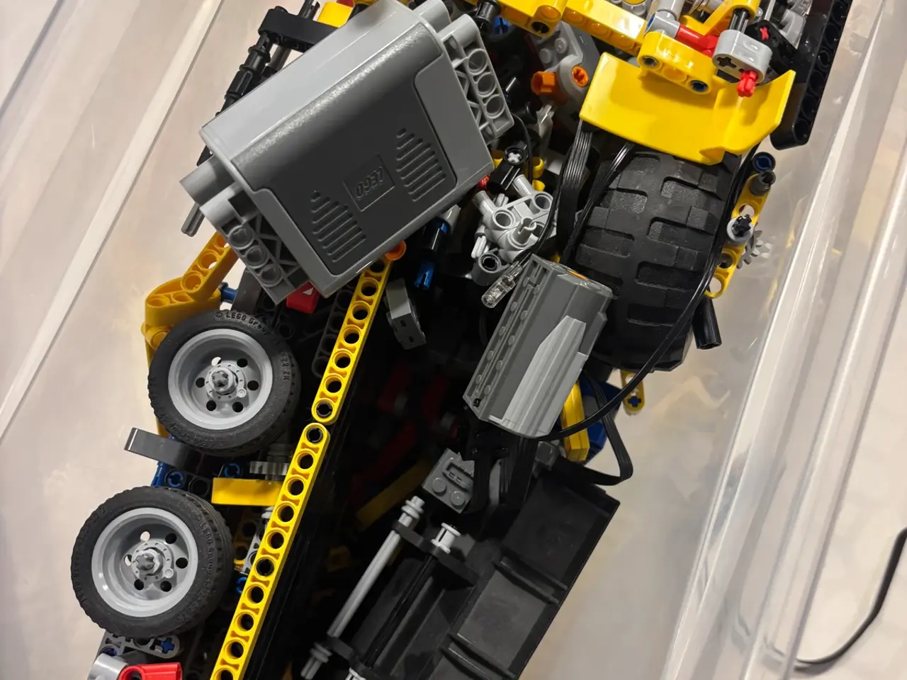 Billede 1 - LEGO Technic 8265 + 8109 Gummiged + Lastbil flad l