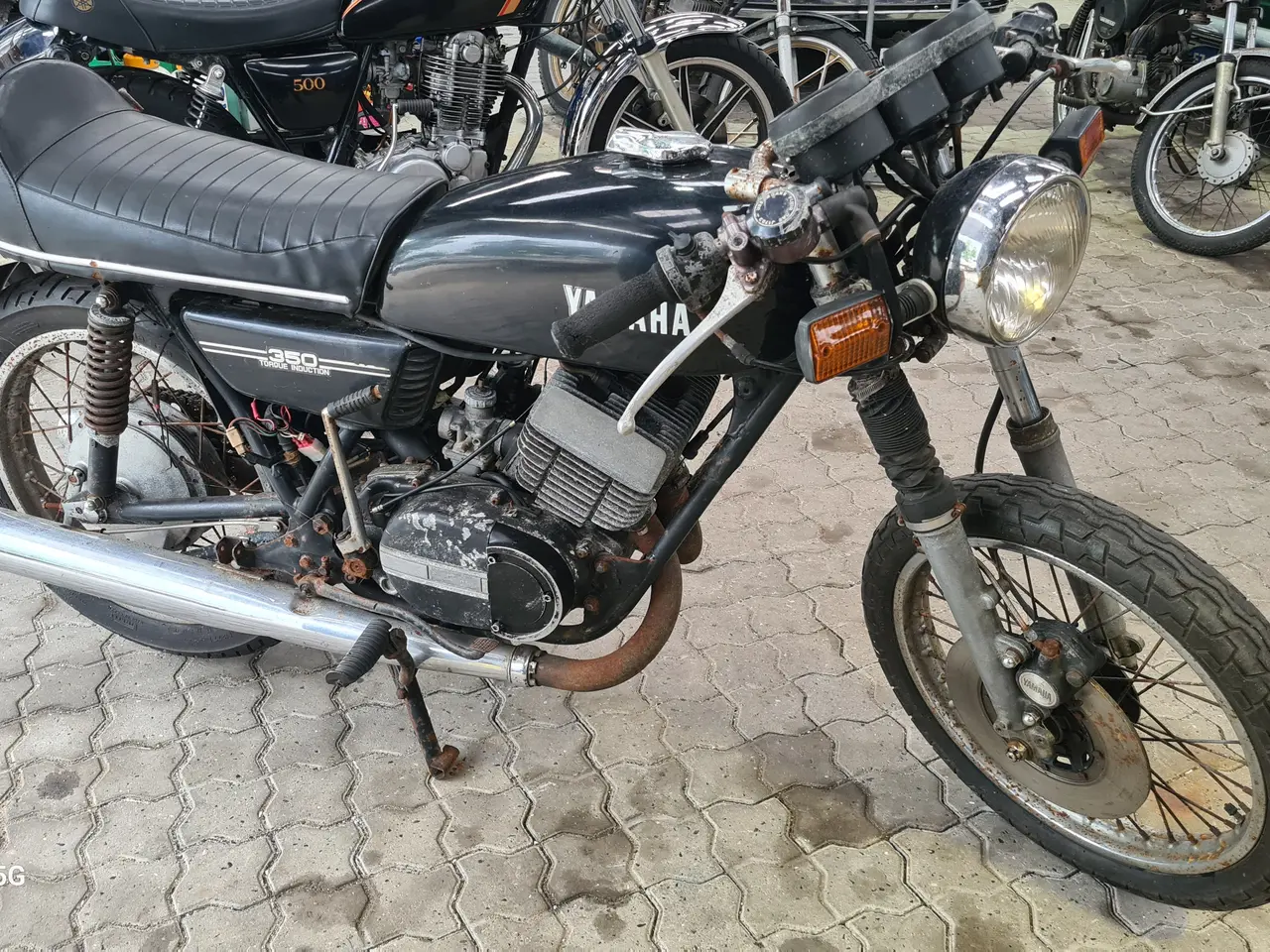 Billede 1 - Yamaha RD 350