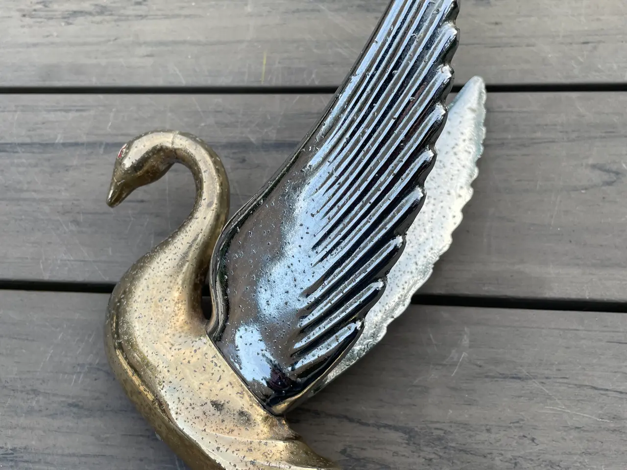 Billede 2 - Gl. kølerfigur fra Packard
