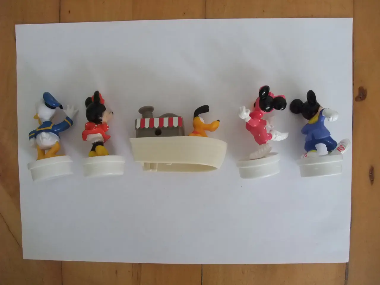 Billede 3 - Anders og Mickey Figurer