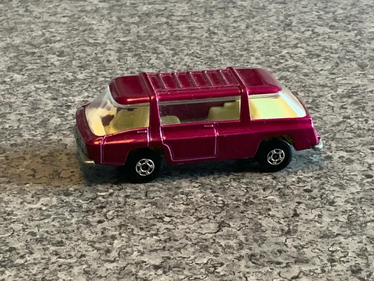 Billede 1 - Matchbox No. 22 Freeman Inter-City Commuter