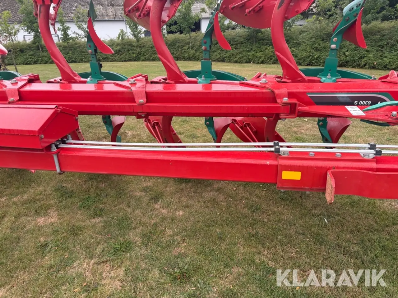 Billede 9 - Plov Kverneland 6300S 8-furet vendeplov