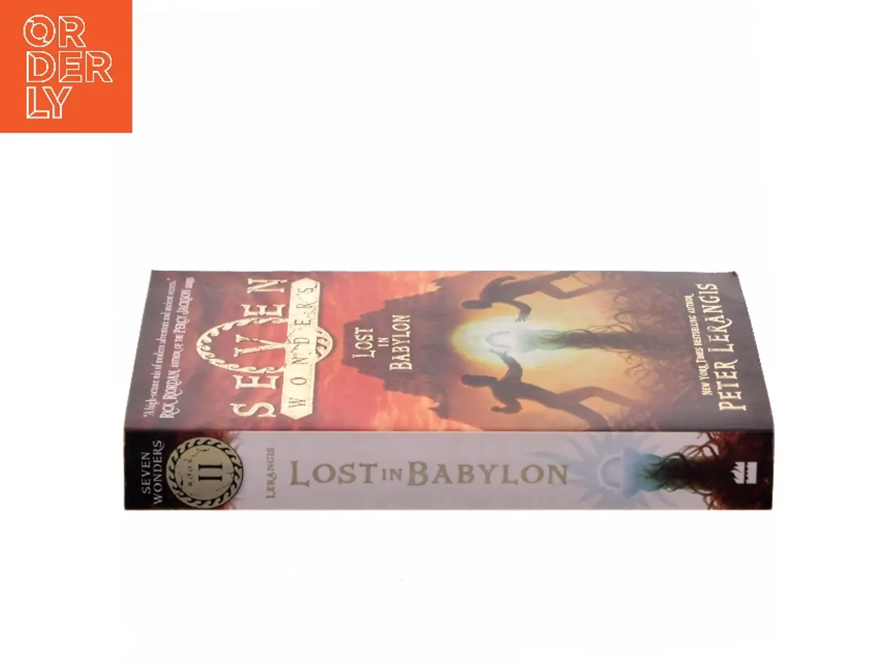 Billede 2 - Lost in Babylon af Peter Lerangis (Bog)