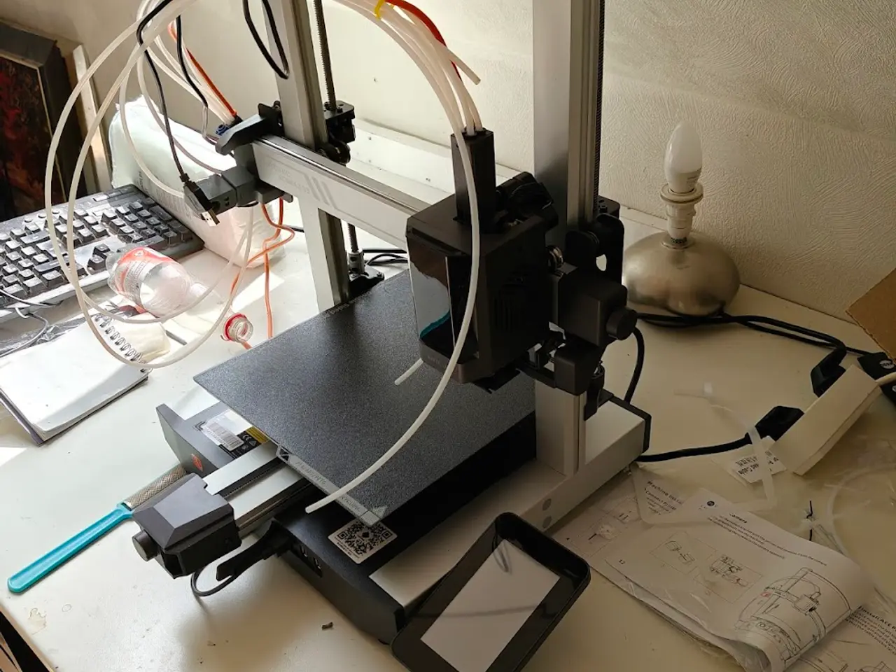 Billede 2 - Anycubic 3 V2 Combo