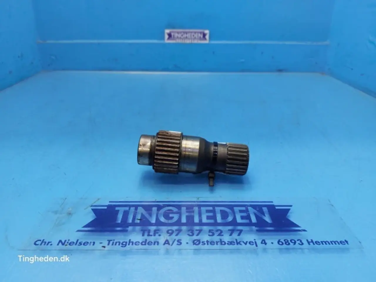 Billede 1 - New Holland 8630 Aksel 83987411