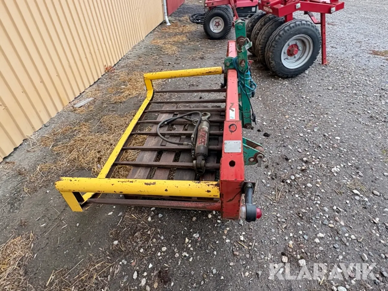 Billede 6 - Stengrab Kverneland Mod. Multisvans